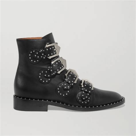 givenchy prue boots velvet blue|Givenchy shoes for women.